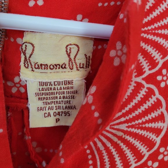 Ramona Rull Vintage Dress - Picture 1 of 4